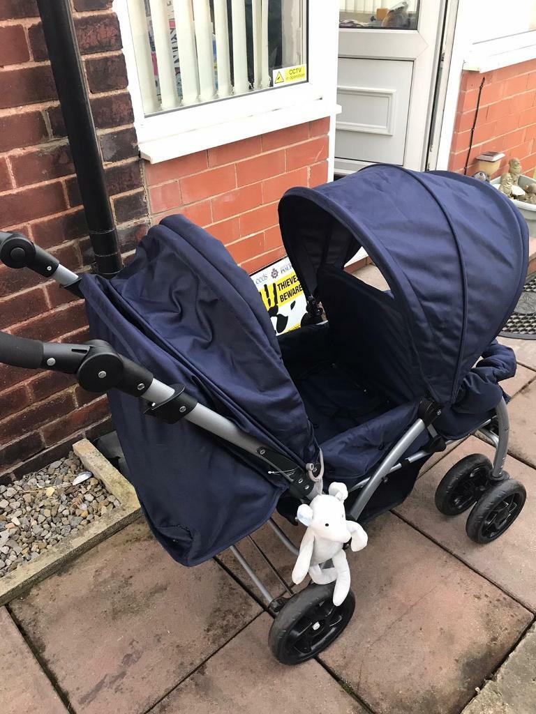 cuggl double pram
